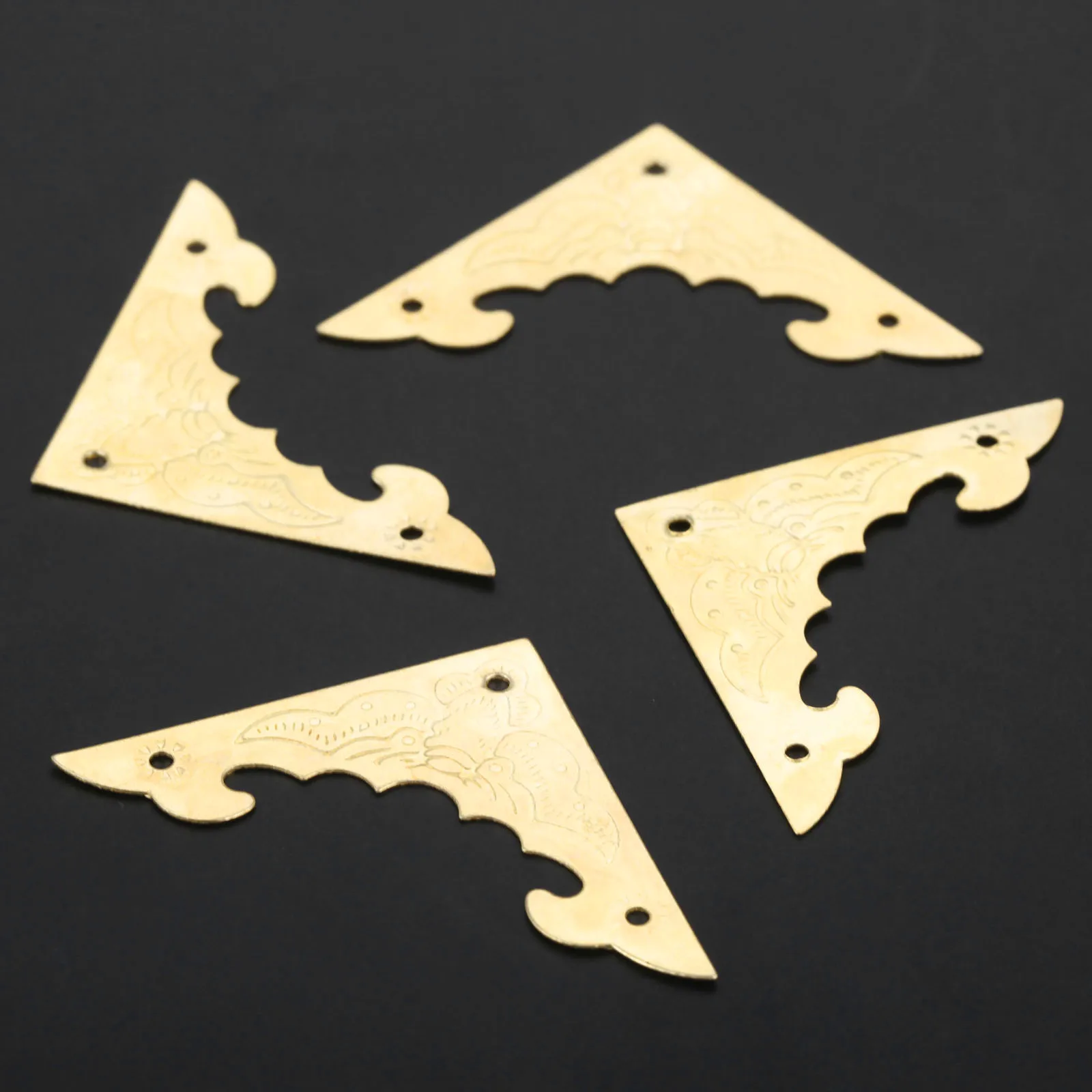 12 шт Декоративные протекторы коробка ювелирных изделий Подарочный чехол книга