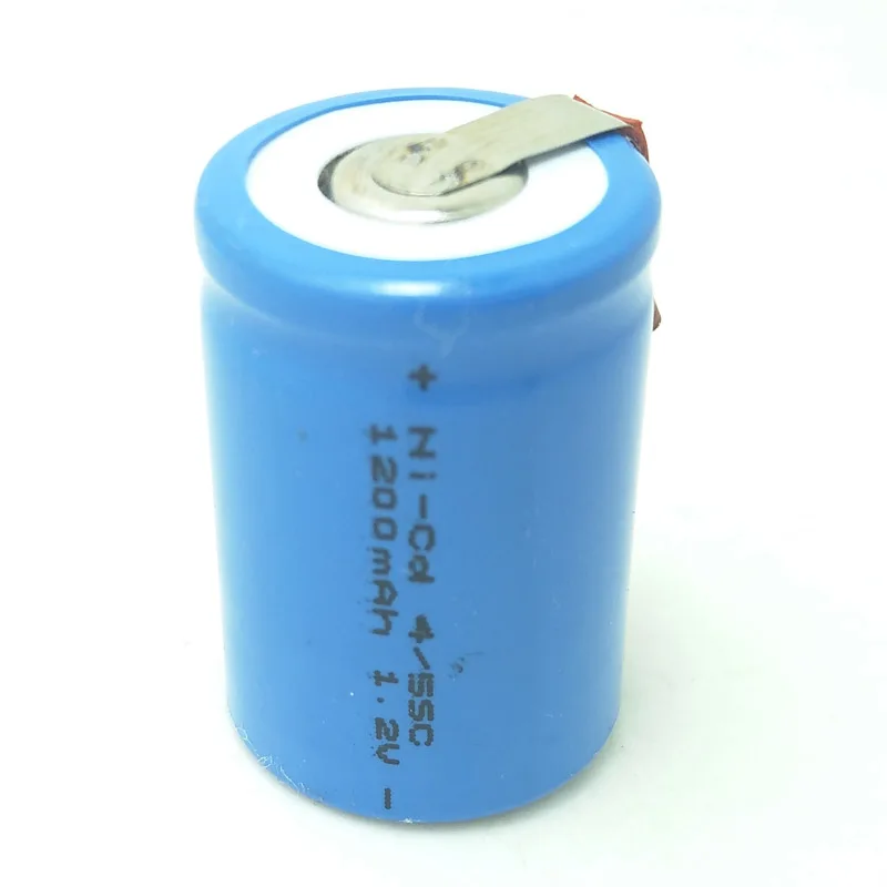 NI-CD 1 2 V 1200 мА/ч 4/5 SubC Sub 4/5SC Перезаряжаемые Батарея сотового Замена для Мощность