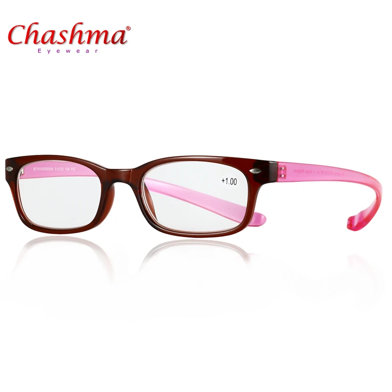 Очки для чтения CHASHMA удобные эластичные очки с диоптриями 1 0 5 2 3 5|brand reading glasses|reading