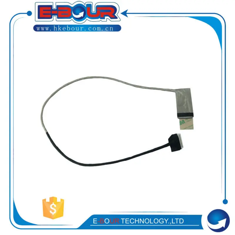 10 шт./лот Светодиодный экран кабель дисплея для Lenovo Y500 LED DC02001ME0J LCD LVDS экрана|cable for