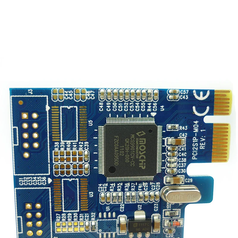 Улучшенная версия PCI E Express параллельная карта DB25 25Pin принтер LPT 1 порт карта|pci express