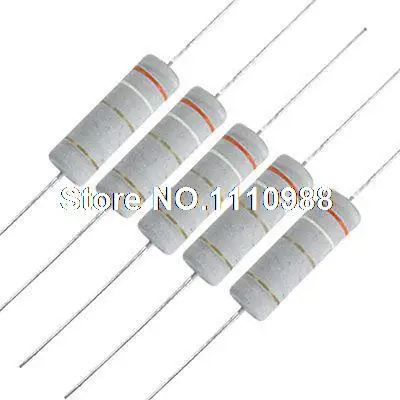 

5 Watt 3.9 ohm Metal Oxide Film Resistor 5W 700V 10 Pcs