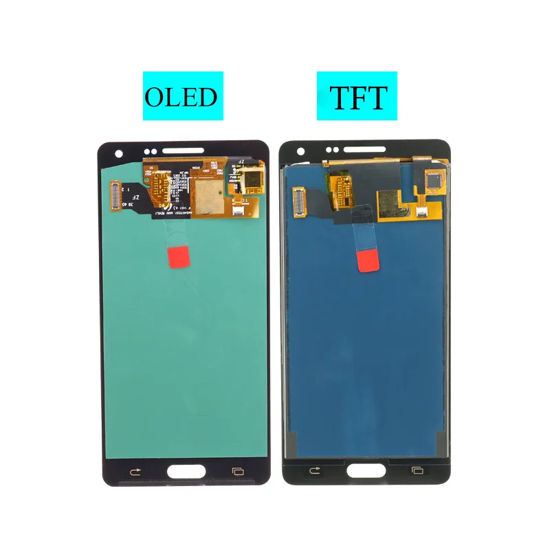 Оригинальный OLED ЖК-дисплей для SAMSUNG Galaxy A5 2015 сенсорный экран SM-A500 A500F A500FU A500M A500Y A500FQ
