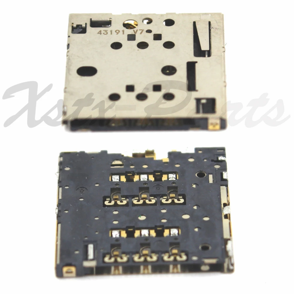 

10x New Sim Card Reader Holder Slot Replacements For Nokia Lumia 820