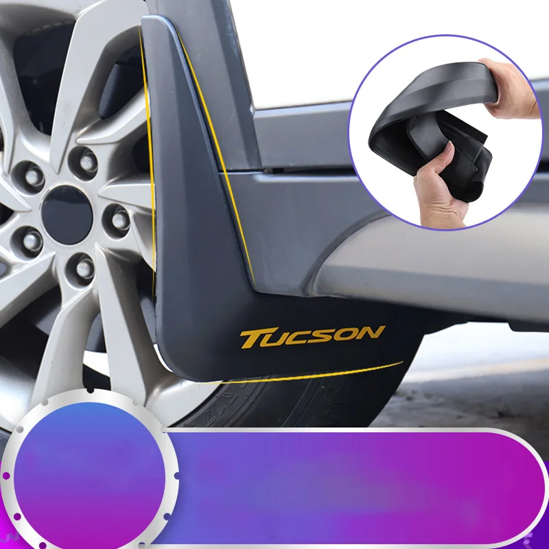 Специальный модифицированный внешний передний и задний колеса для Hyundai Tucson 2015