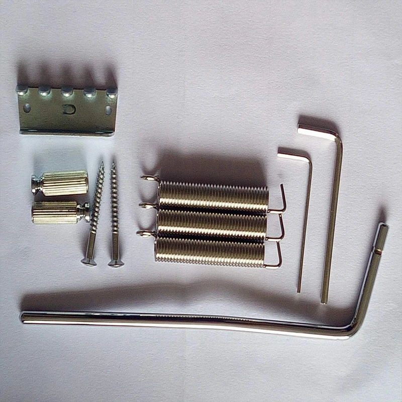 Электрическая гитара Tailpiece маленькая двойная качалка tremolo из нержавеющей стали