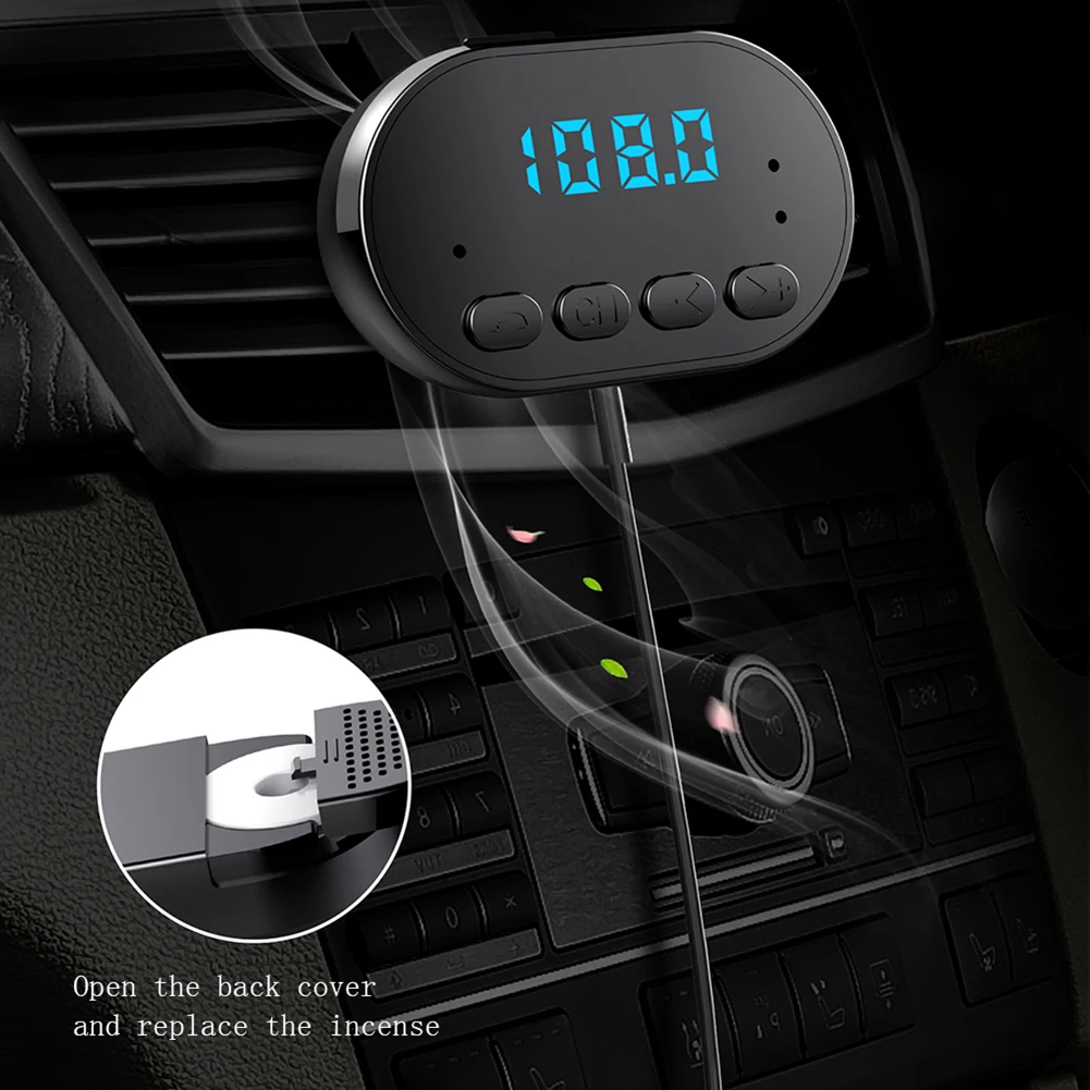 Автомобильный Bluetooth TF MP3 плеер 5 0 Handsfree автомобильный набор Многофункциональный Q16