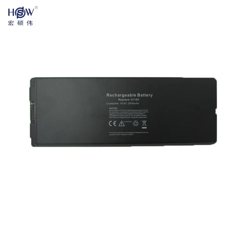 Аккумулятор HSW 10 8 В для ноутбука Apple MacBook 13 дюймов A1181 A1185 MA561 MA566 MA255 MA472 MA699 MA700 MA701