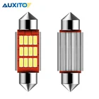 Автомобильная светодиодная лампа C5W CANBUS, 36 мм, без ошибок, 4014 SMD, для Mercedes Benz w212 w210 w124 w202 w203 w169 AMG, 2 шт.