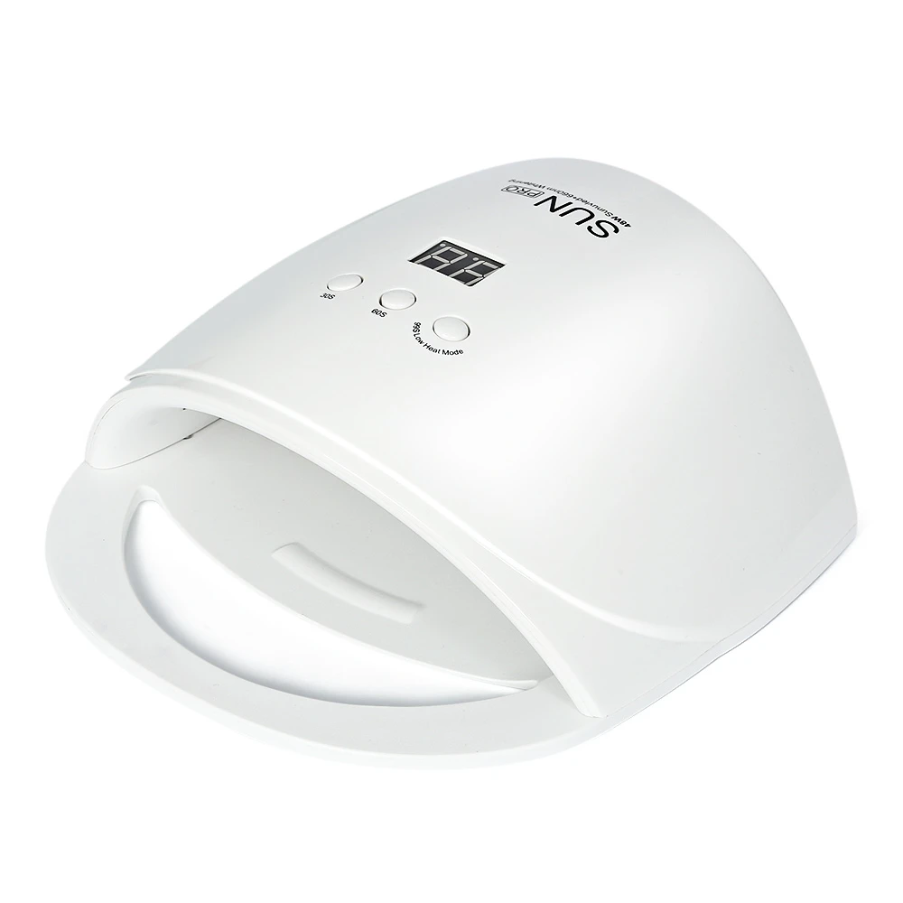 SunPro 48 Вт Электрическая Сушка для ногтей УФ светодиодный светильник отверждения