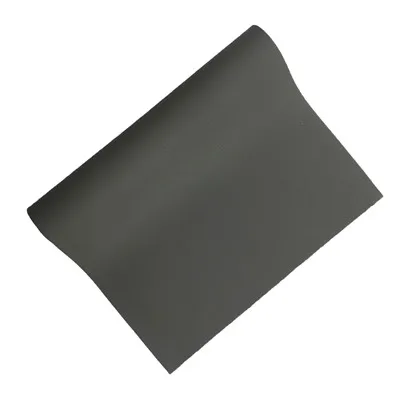 gray 50*136 см искусственная кожа ткань искусственная Синтетическая кожа простыни DIY мастерское шитье для луков сумка обувь, одежда - Цвет: gray
