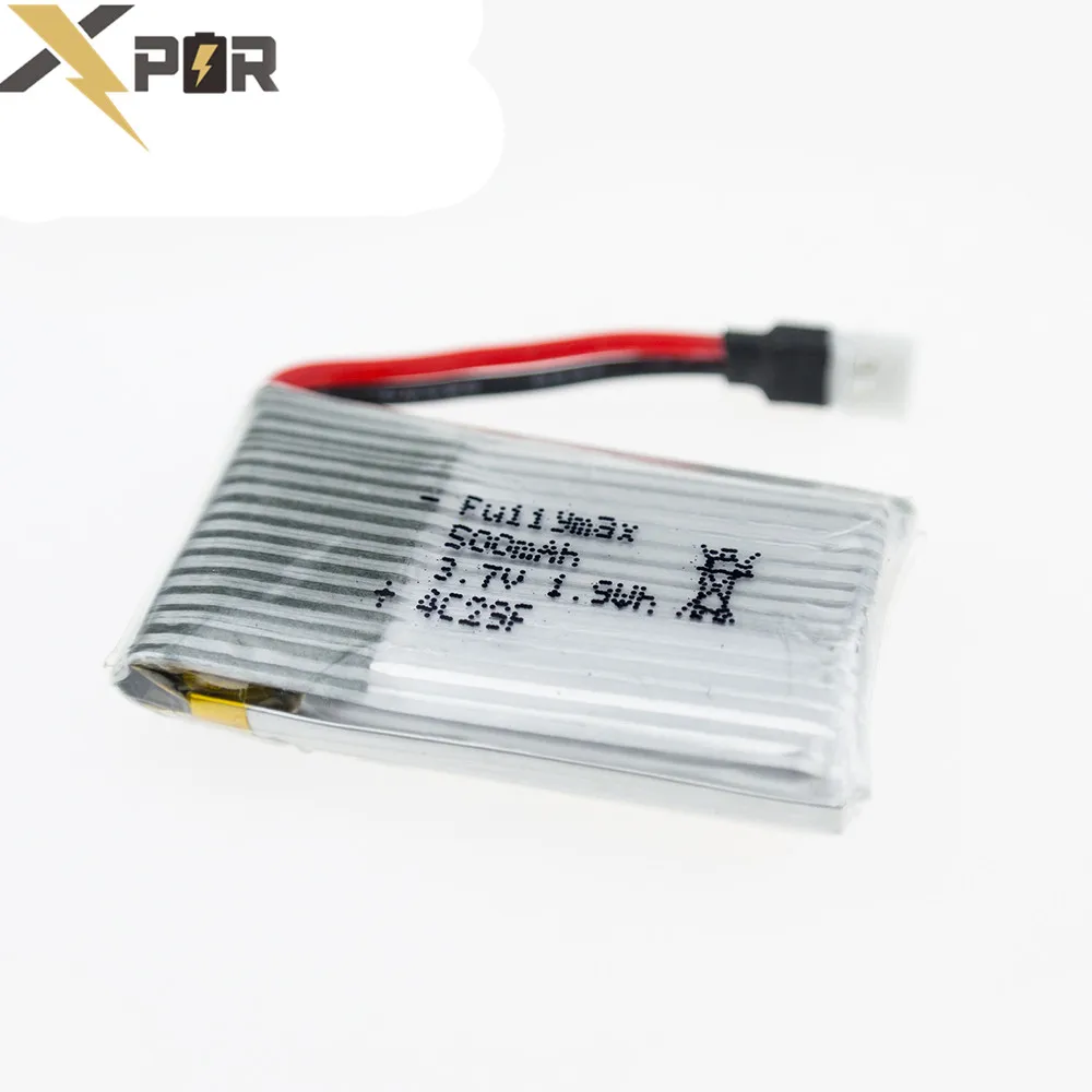 50 шт. Syma X5 RC Дрон 3 7 V Lipo батарея 500mah для X5C X5SC X5A Аккумулятор радиоуправляемого