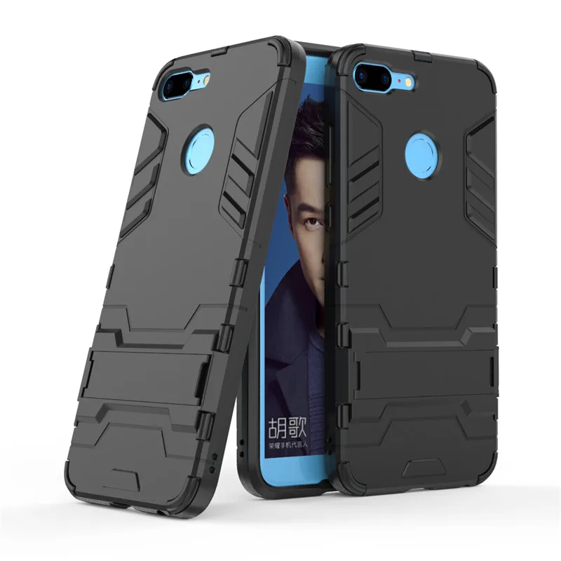Чехол EACHTEK Armor для Huawei Honor 9 Lite умный чехол в Робо-стиле силиконовый резиновый