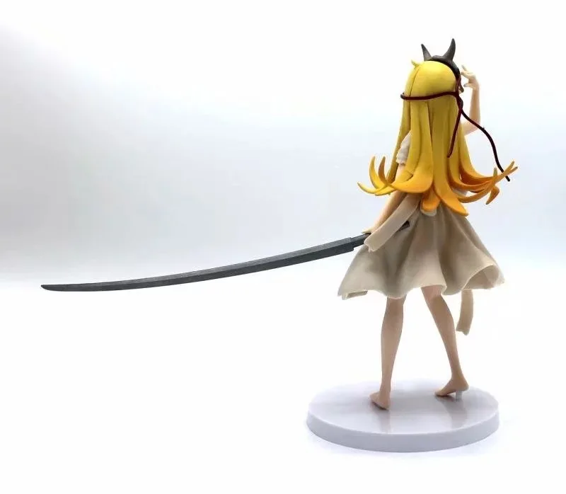 Oshino Shinobu фигурка Коллекционная ПВХ сексуальная модель Bakemonogatari фигурка|Игровые
