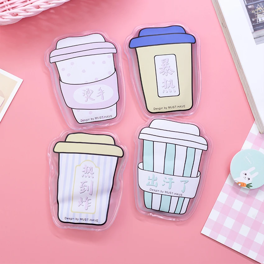 Гелевая грелка для рук многоразового использования самонагревающийся браслет