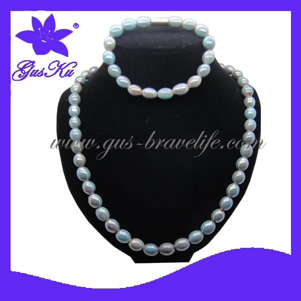 2013 Free shipping factory price GusKu Gus-EN-012 fashion and health care energy jewelry set in tourmaline material | Украшения и