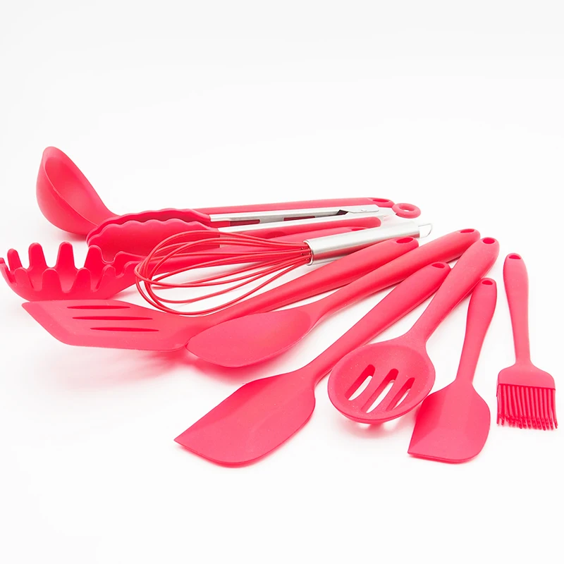10 шт. кухонный инструмент для приготовления пищи силиконовое Приготовление