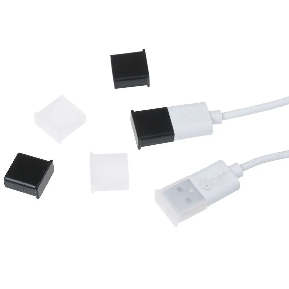 10 шт./лот пластиковый USB Мужской Анти-пыль заглушка Пробка крышка протектор крышки