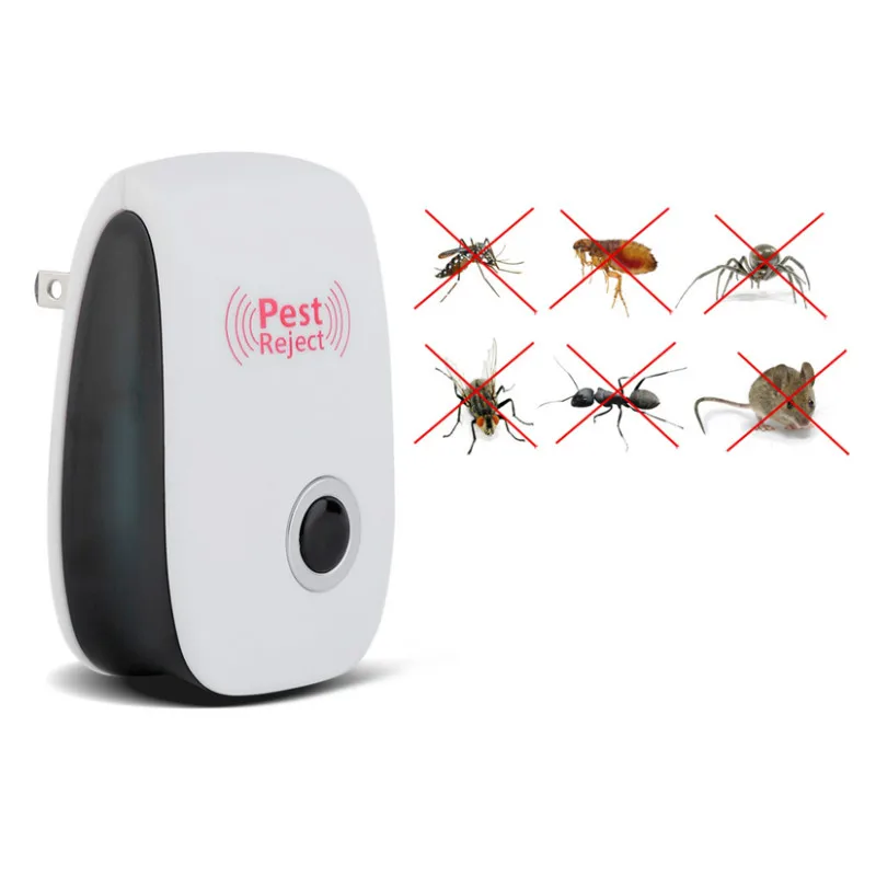 Электронный отпугиватель насекомых Rode ультразвуковой вредителей мышей комаров
