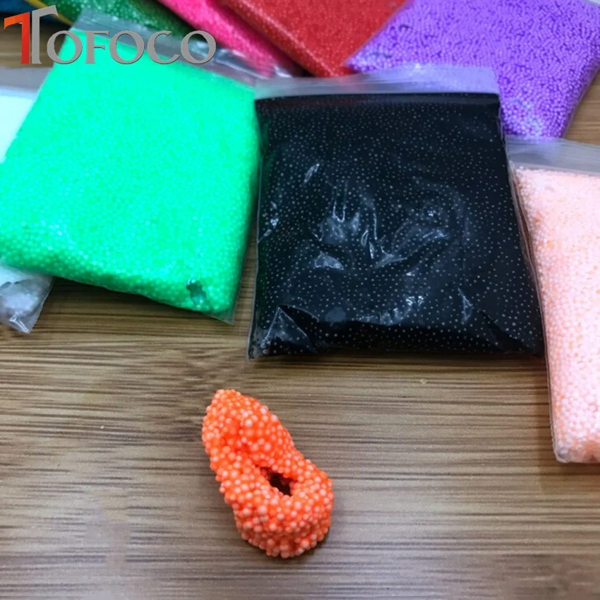 TOFOCO 24pcs/Set Snow Pearl Mud Play Dough Plasticine With Tool Handmade DIY Polymer Clay Slime Toys | Игрушки и хобби