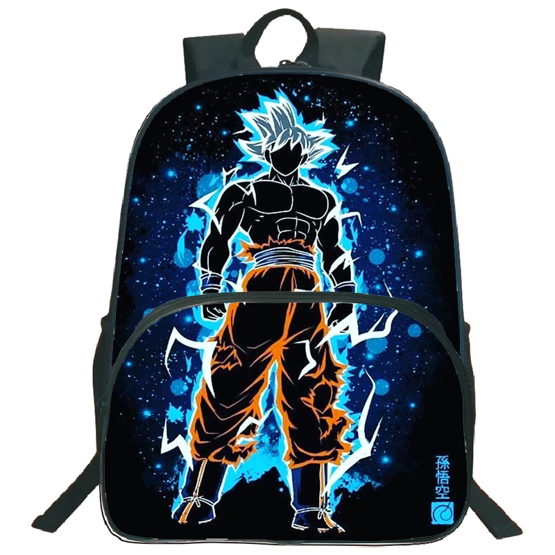 Красивый Жемчуг дракона Z Goku сумки дети мальчики девочки рюкзак модный красочный узор ноутбук рюкзак обратно в школу