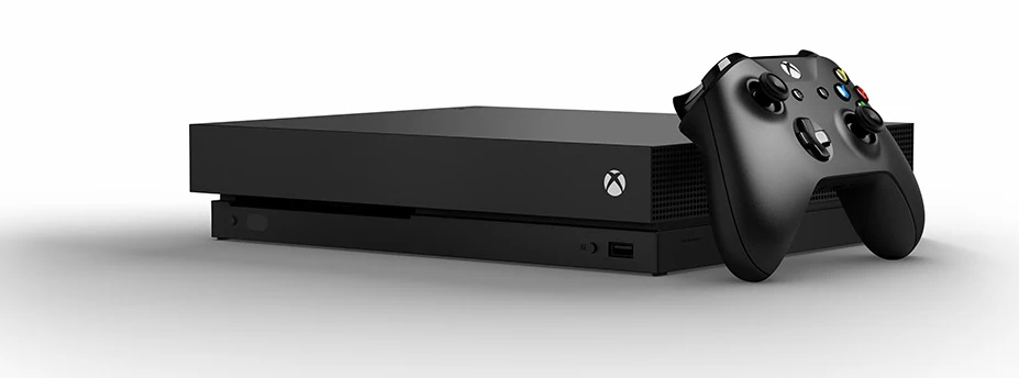 Microsoft Xbox One X 1 ТБ + Forza Horizon 4 Motorsport 7 Черный 8192 МБ GDDR5 12288 HDD | Электроника