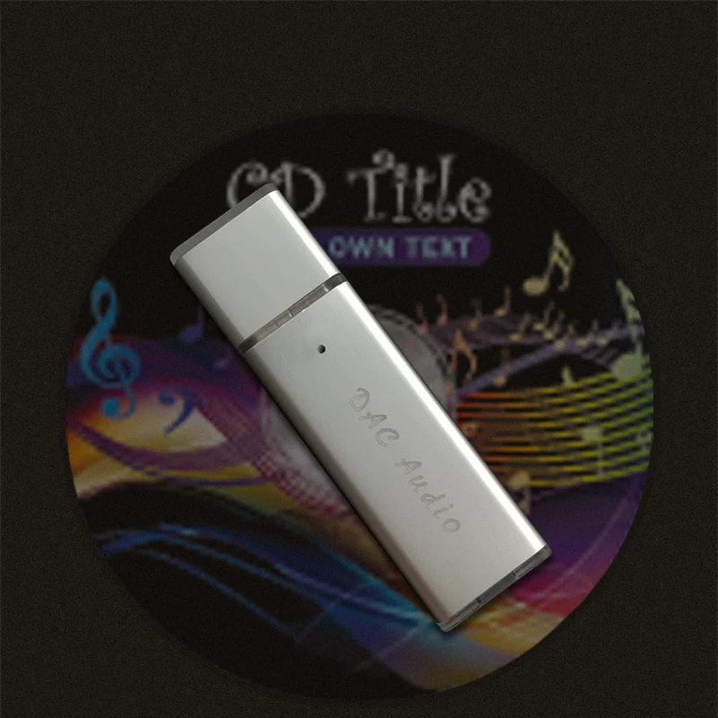 PCM2706 + TDA1305 8K2M аудио hifi телефон OTG портативный USB карта DAC Декодер Усилитель для