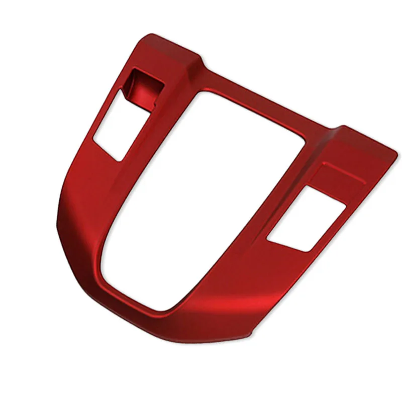 Автомобильная внутренняя панель переключения передач зерна декоративная рамка