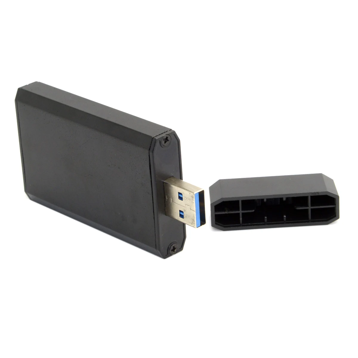 Xiwai Mini PCI E mSATA к USB 3 0 внешний SSD PCBA конвейер адаптер карта с корпусом|Кабели питания|