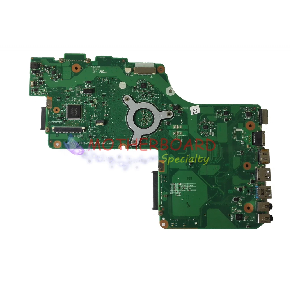 Vieruodis для Toshiba Satellite C55 C55T материнская плата ноутбука W/N2820 CPU DDR3 V000325170 1310A2623103 |