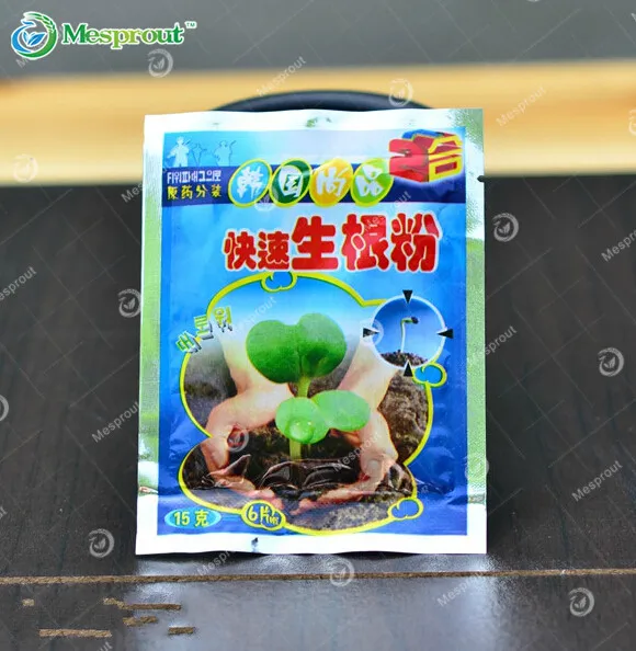 Transplanting Seedlings of Plants Necessary Rapid Rooting Agents Improve the Survival Rate - 2 Bag | Дом и сад