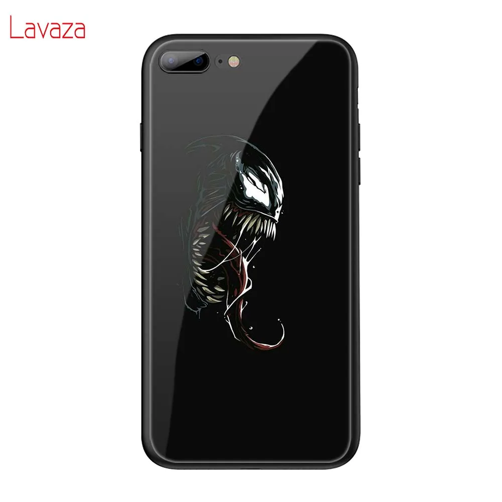 TG21 Lavaza MARVEL Studio Мстители закаленное стекло ТПУ чехол для iPhone 6 6S 7 8 Plus 5 5S SE XR X XS 11 Pro MAX чехол - Цвет: TG21