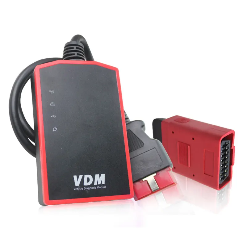 Оригинальная полная система wifi UCANDS VDM V3.9& UCANDAS VDM2 V5.2 Авто OBD2 сканер обновленный онлайн Поддержка нескольких языков