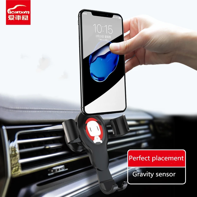 Автомобильный держатель телефона для в Автомобиль Air Vent стоять не магнитный