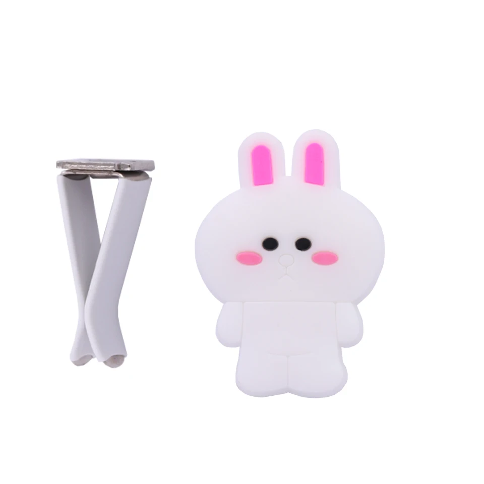Kani Rabbit Освежитель воздуха с героями мультфильмов для укладки духов стиль Marvel Бэтмен Супермен клон DasVida Авто Кондиционер Вентиляционный Выход клип - Название цвета: Kani Rabbit