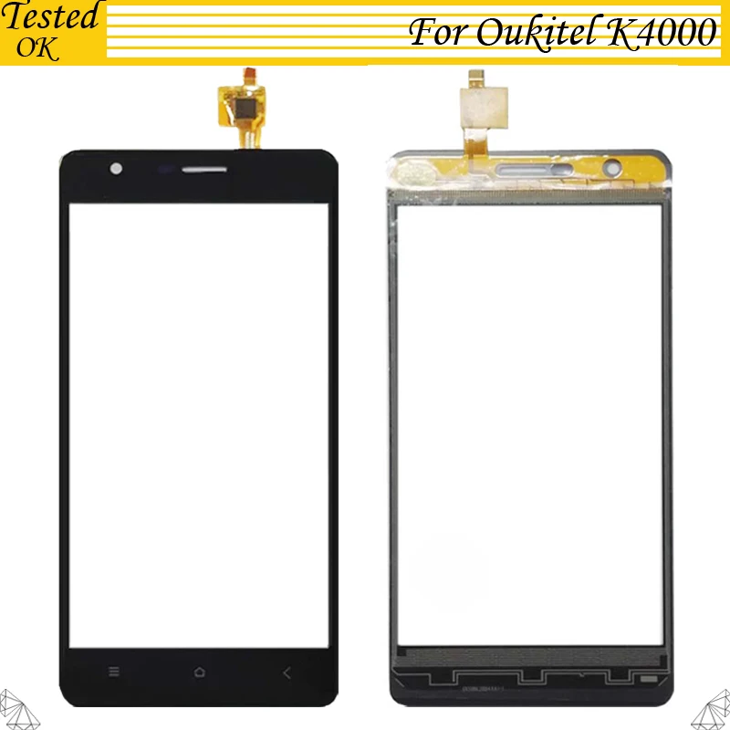 Высокое качество внешнее стекло для Oukitel K4000 Lite сенсорный экран дигитайзер панель
