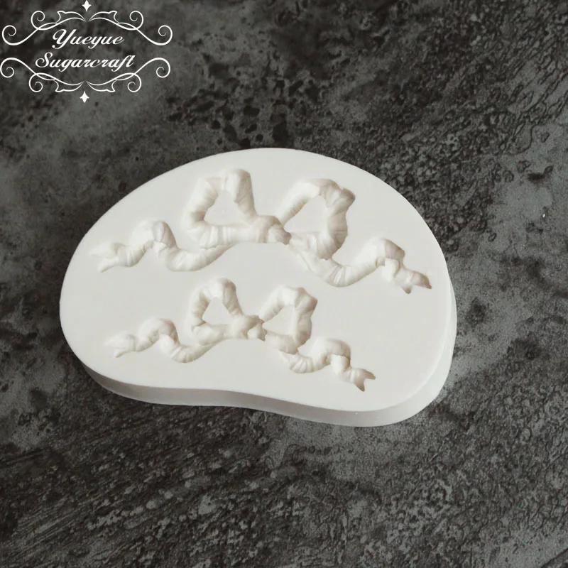 Yueyue Sugarcraft силиконовая форма в виде бабочки помадная инструменты для украшения