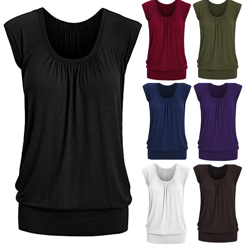 

Camisa Feminina Women Summer Tops 2021 Casual Round Neck Crop Tops Women Solid Short Sleeve T-shirt Top