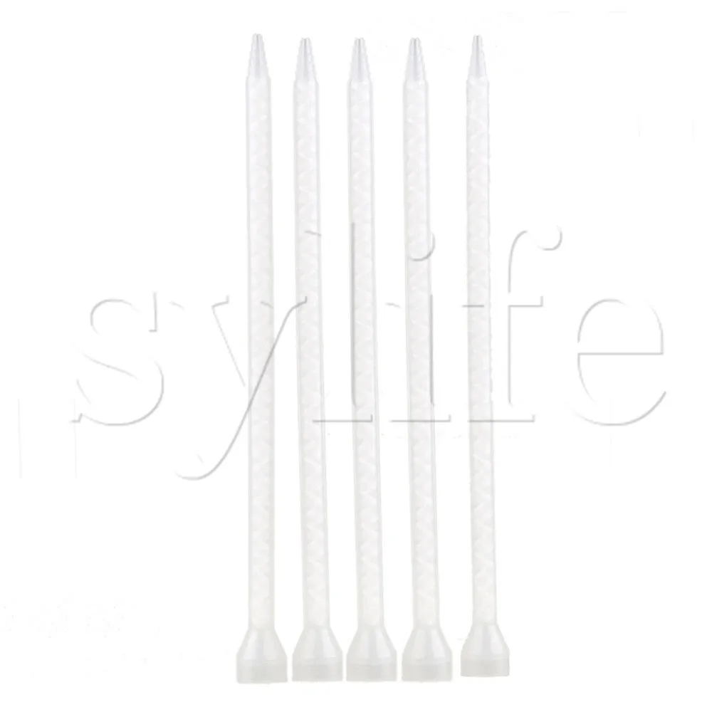

5 x Fast Mixing MC06-32 Dispenser Bell Mouth Static Mixer Nozzle