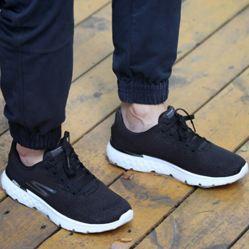 Skechers/мужская повседневная обувь дышащие кроссовки на платформе