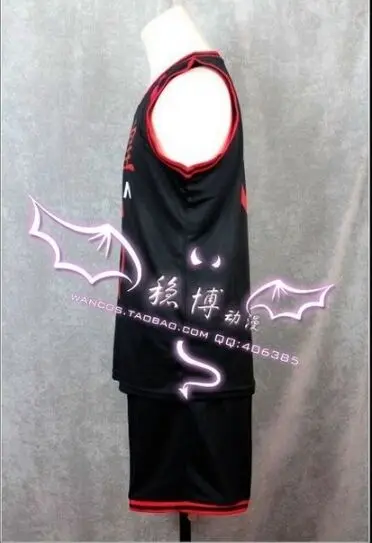 Kuroko no Basuke Aomine Daiki одежда для косплея аниме рубашка и брюки костюм No 5 TOO GAKUEN |