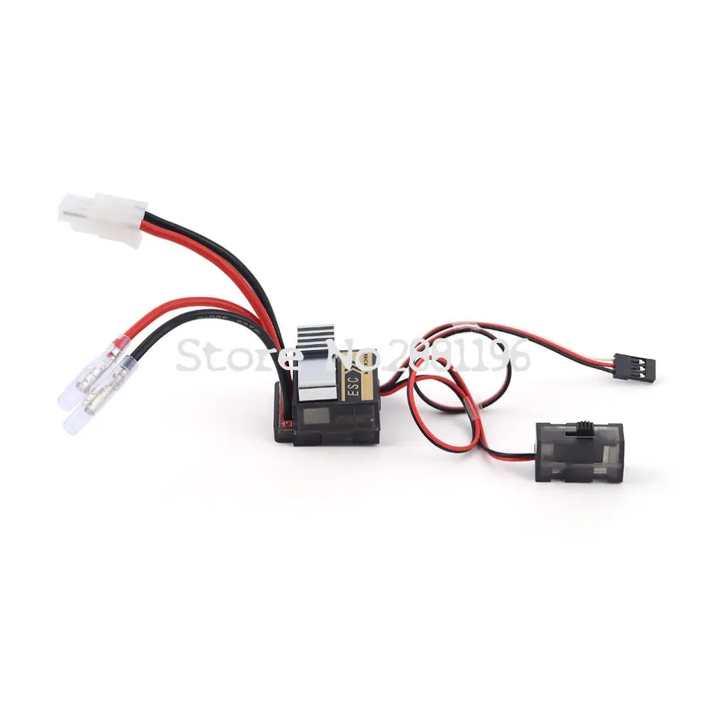 Щеточный регулятор скорости 320A ESC для радиоуправляемого автомобиля корабля и
