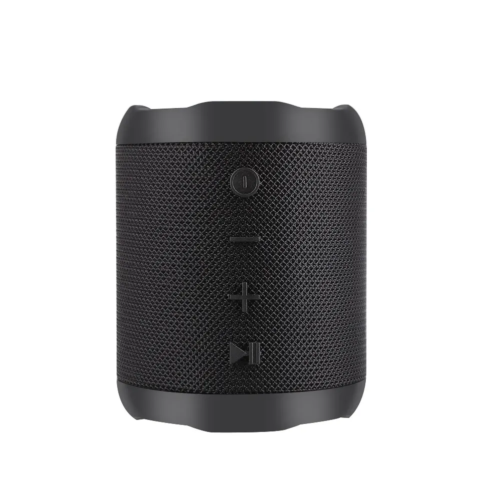 black Открытый Bluetooth динамик s сабвуфер беспроводной стерео динамик Портативный громкой связи вызов сабвуфер Bluetooth динамик водонепроницаемый - Цвет: black