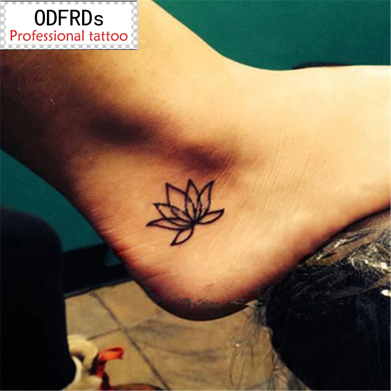 Новый стиль хна для татуировки Поддельные тату флеш-тату временные стикеры