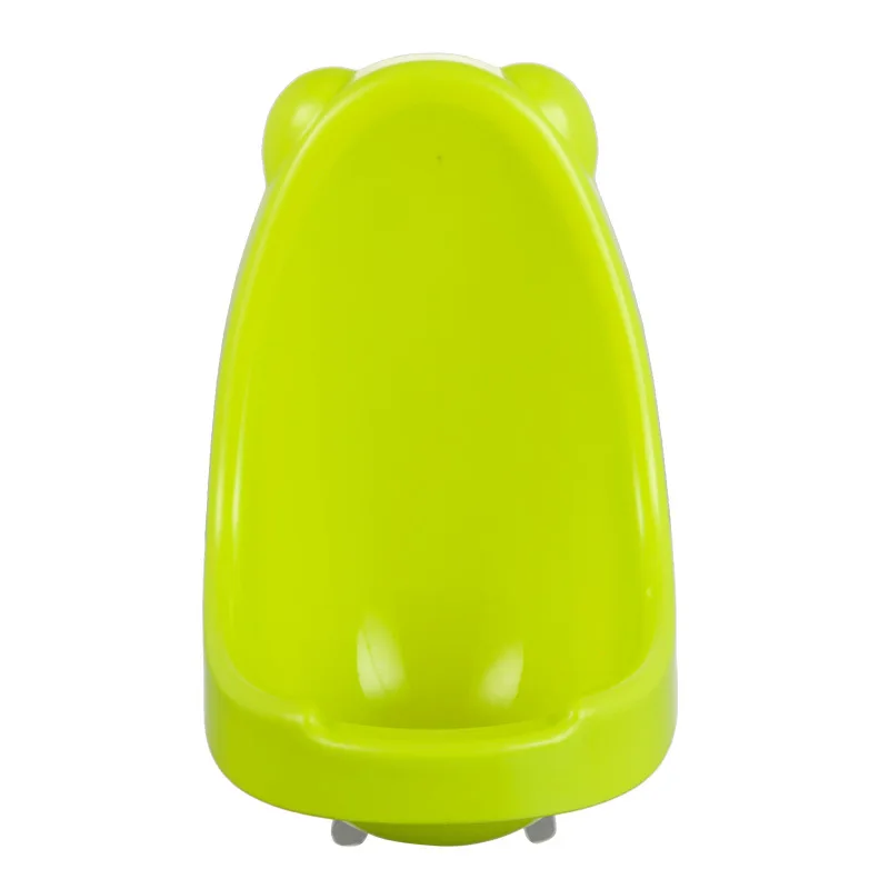 Lemon Green Портативный Hygeian пластиковый детский Писсуар для мальчиков Pee стоящий горшок для Детей Горшок для туалета обучающий детский туалет моча-тренажер мочи - Цвет: Lemon Green
