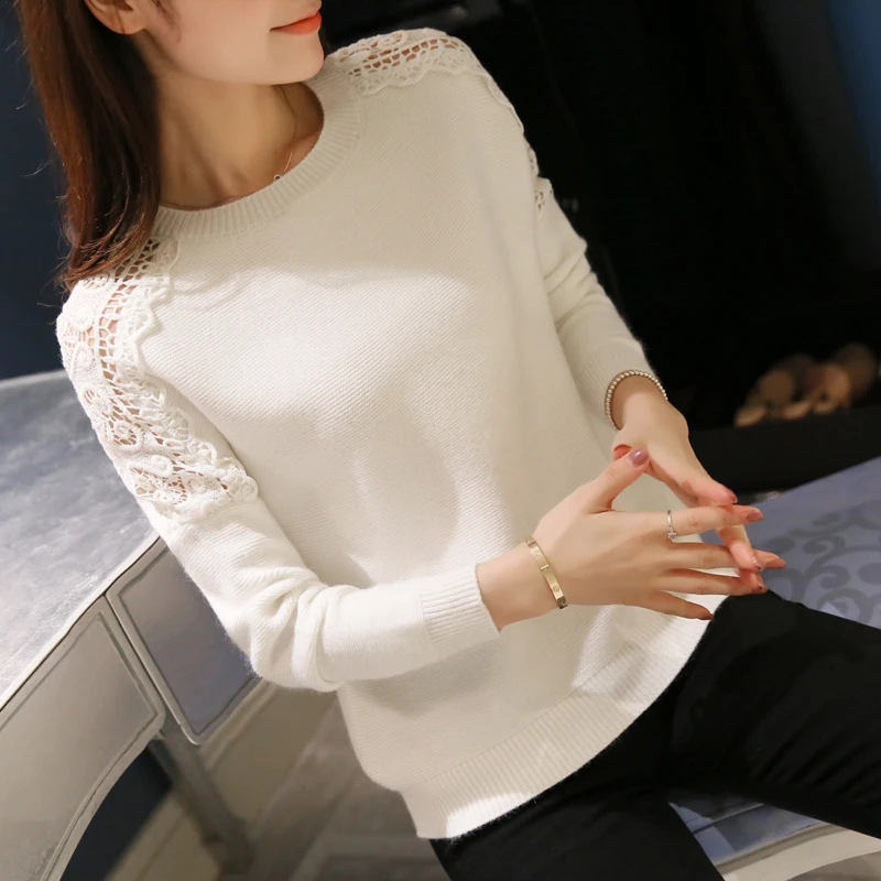 2020 New autumn dress BianFuShan Korean female head of coat sweater cut loose winter | Женская одежда