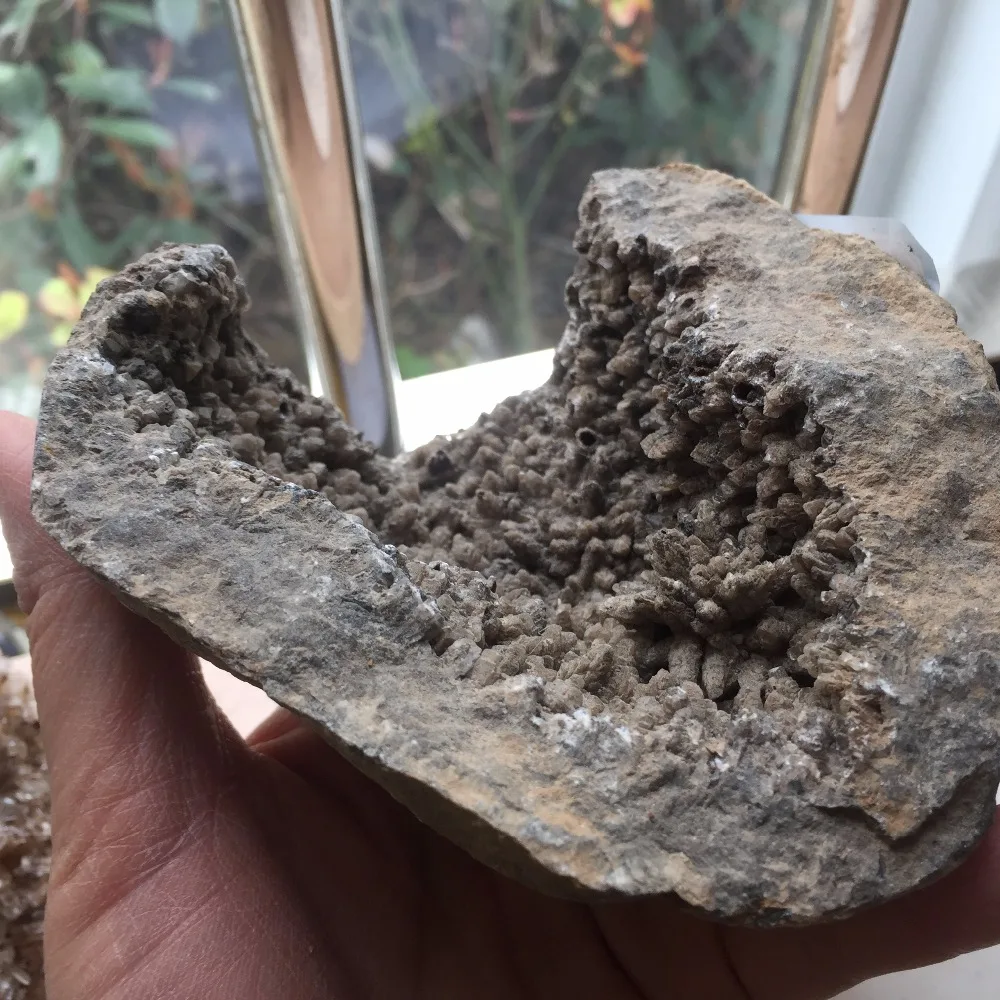 486 г Природный агат Geode Кристалл кластера образца камень кварц кристаллы подарок Лидер продаж в Китае