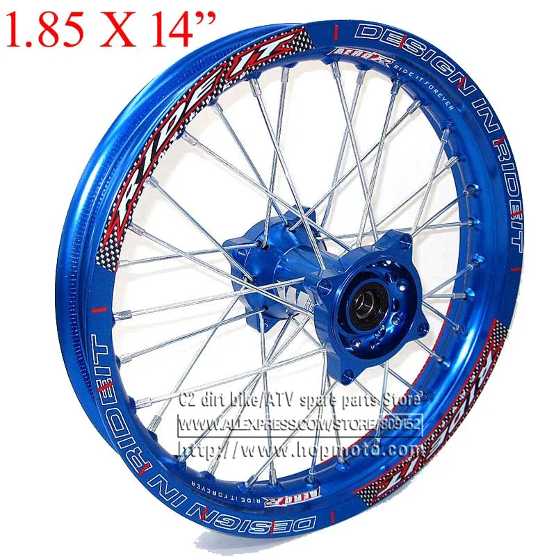 Задние диски из алюминиевого сплава для велосипеда 1 85 х14 дюймов|cnc hub|rear rimrim hub |
