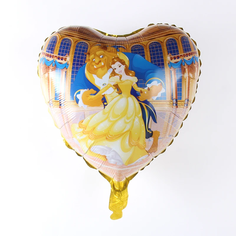 Beauty and the beast cartoon theme paper candy box gift box wedding Kids Birthday party decoration boy girl party supplies