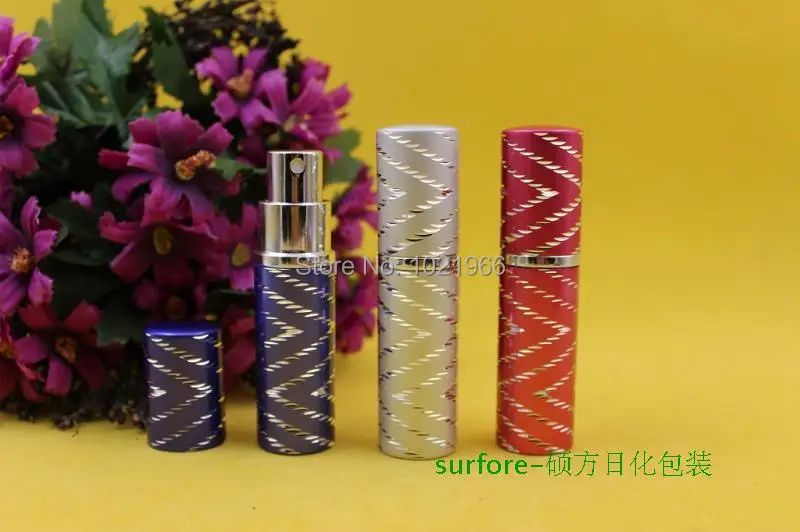 Секанс духи 10 мл трубки дозирования малых нефтяных бутылки алюминиевый